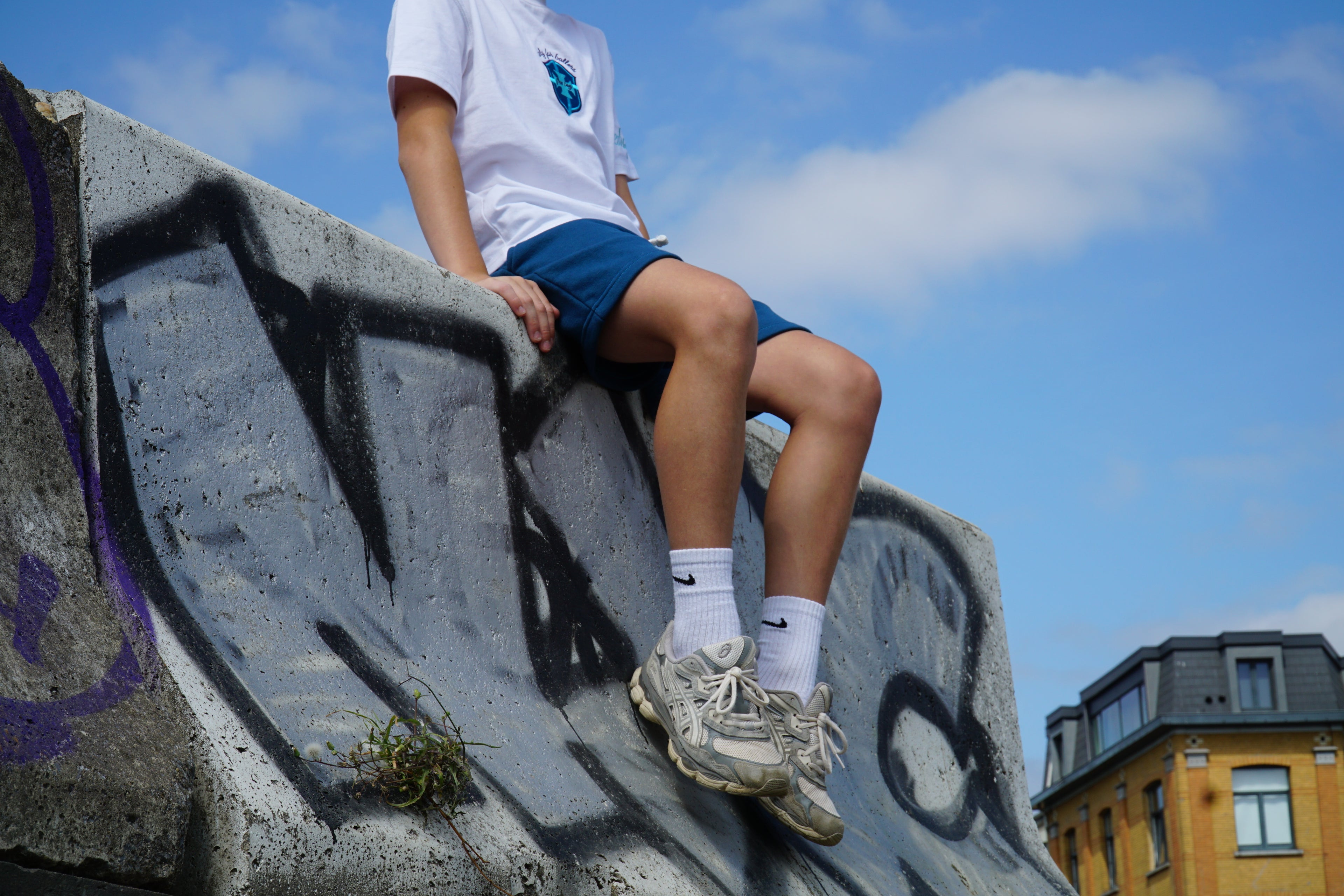 Set T-shirt + shorts