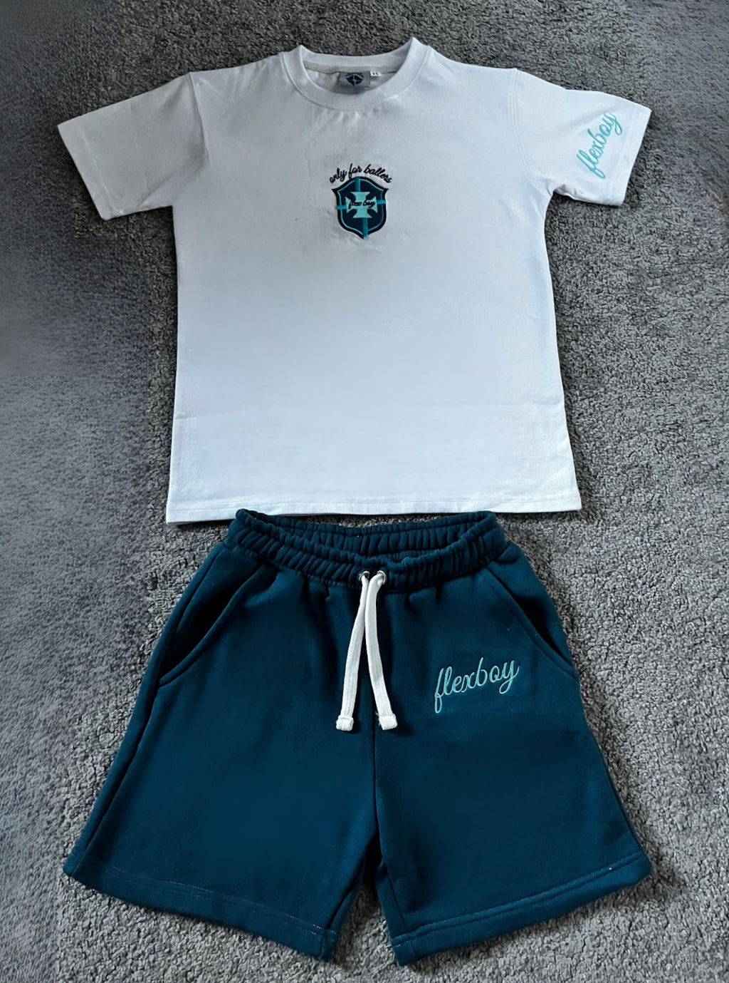Set T-shirt + shorts